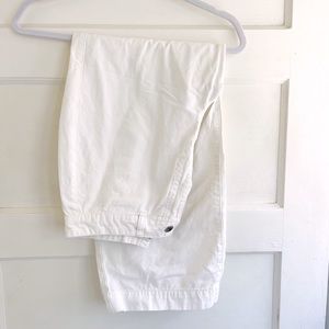 Cropped, wide leg pants